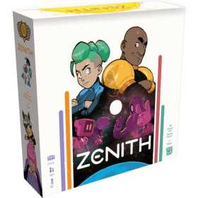 ZENITH gioco da tavolo CON LE CARTE asmodee IN ITALIANO età 12+
