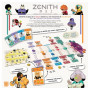 ZENITH gioco da tavolo CON LE CARTE asmodee IN ITALIANO età 12+