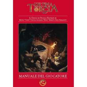 L'ULTIMA TORCIA 2 gioco di ruolo MANUALE DEL GIOCATORE asmodee IN ITALIANO serpentarium