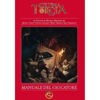 L'ULTIMA TORCIA 2 gioco di ruolo MANUALE DEL GIOCATORE asmodee IN ITALIANO serpentarium