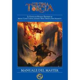 L'ULTIMA TORCIA 2 gioco di ruolo MANUALE DEL MASTER asmodee IN ITALIANO serpentarium