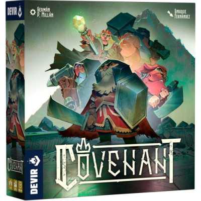 COVENANT gioco da tavolo GESTIONALE devir IN ITALIANO età 14+