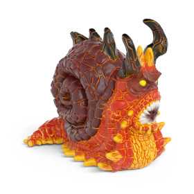 LUMACA DI LAVA miniatura in resina ELDRADOR creatures SCHLEICH 70851 età 7+