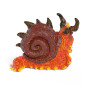 LUMACA DI LAVA miniatura in resina ELDRADOR creatures SCHLEICH 70851 età 7+