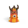 LUMACA DI LAVA miniatura in resina ELDRADOR creatures SCHLEICH 70851 età 7+