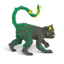 SCIMPANZE' DELLA GIUNGLA miniatura in resina ELDRADOR creatures SCHLEICH 70835 età 7+