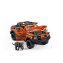 AVVENTURA NELLA GIUNGLA set di miniature in resina WILD LIFE schleich 42720 età 3+