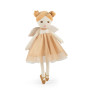 FATA MELUSINE gold fairy LES FEES morbida bambola MOULIN ROTY età 1+