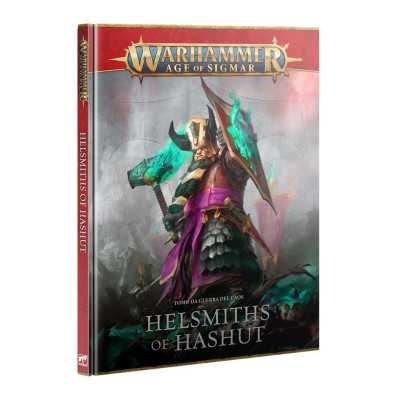HELSMITHS OF HASHUT tomo da guerra del caos IN ITALIANO manuale CHAOS BATTLETOME warhammer AGE OF SIGMAR età 12+