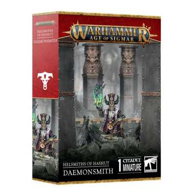 FABBRO DEMONIACO anziano delle ceneri DAEMONSMITH miniatura HELSMITHS OF HASHUT warhammer AGE OF SIGMAR età 12+
