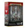 FABBRO DEMONIACO anziano delle ceneri DAEMONSMITH miniatura HELSMITHS OF HASHUT warhammer AGE OF SIGMAR età 12+