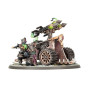 BATTERIA DI RAZZI URLAMORTE bombarda tormentor DEATHSHRIECKER ROCKET BATTERY helsmiths of hashut AGE OF SIGMAR età 12+