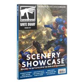 WHITE DWARF issue 517 October 2025 official Warhammer magazine