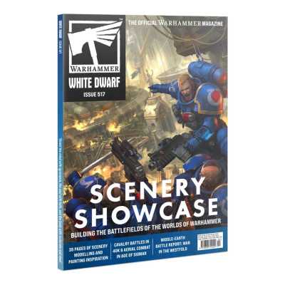 WHITE DWARF issue 517 October 2025 official Warhammer magazine