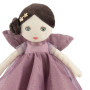 FATA lavanda ISALINA fairy LES FEES morbida bambola MOULIN ROTY età 1+
