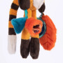 TIGRE attività TIHO morbido peluche MOULIN ROTY dans la jungle CON INSERTI età 0+