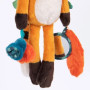 TIGRE attività TIHO morbido peluche MOULIN ROTY dans la jungle CON INSERTI età 0+