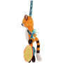 TIGRE attività TIHO morbido peluche MOULIN ROTY dans la jungle CON INSERTI età 0+