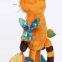 TIGRE attività TIHO morbido peluche MOULIN ROTY dans la jungle CON INSERTI età 0+