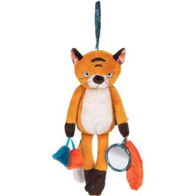 TIGRE attività TIHO morbido peluche MOULIN ROTY dans la jungle CON INSERTI età 0+