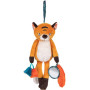 TIGRE attività TIHO morbido peluche MOULIN ROTY dans la jungle CON INSERTI età 0+