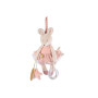 TOPO attività TOPOLINO ROSA morbido peluche MOULIN ROTY età 0+