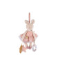 TOPO attività TOPOLINO ROSA morbido peluche MOULIN ROTY età 0+