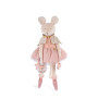 TOPO GRANDE attività ROSA morbido peluche MOULIN ROTY l'ecole de danse CON INSERTI età 0+