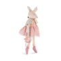 TOPO GRANDE attività ROSA morbido peluche MOULIN ROTY l'ecole de danse CON INSERTI età 0+