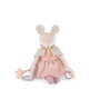 TOPO GRANDE attività ROSA morbido peluche MOULIN ROTY l'ecole de danse CON INSERTI età 0+
