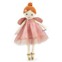 FATA rosa VIVIANA fairy LES FEES morbida bambola MOULIN ROTY età 1+