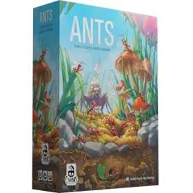 ANTS gioco da tavolo + CARTA PROMO GESTIONALE cranio creations IN ITALIANO età 13+