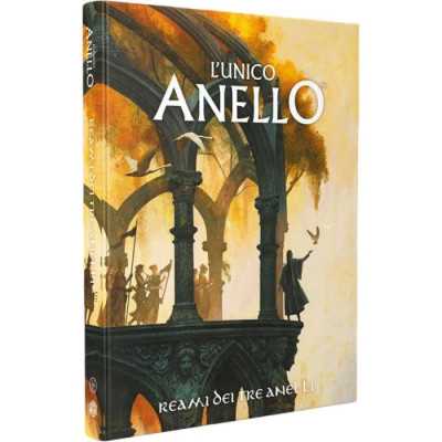 REAMI DEI TRE ANELLI supplemento per L'UNICO ANELLO gioco di ruolo IN ITALIANO gdr