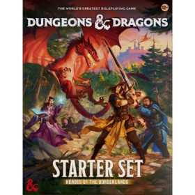 HEROES OF THE BORDERLANDS dungeons & dragons STARTER SET gioco di ruolo IN INGLESE gdr