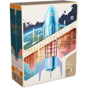 GALACTIC CRUISE gioco da tavolo GESTIONALE pendragon IN ITALIANO età 14+