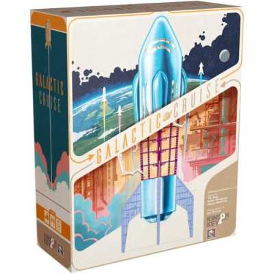 GALACTIC CRUISE gioco da tavolo GESTIONALE pendragon IN ITALIANO età 14+