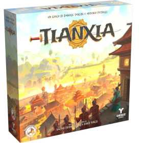 TIANXIA gioco da tavolo GESTIONALE ghenos games IN ITALIANO età 14+