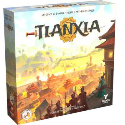 TIANXIA gioco da tavolo GESTIONALE ghenos games IN ITALIANO età 14+
