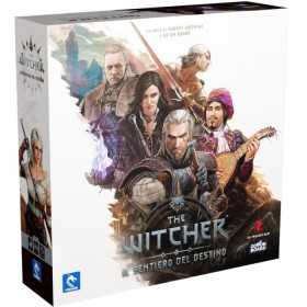 IL SENTIERO DEL DESTINO gioco da tavolo THE WITCHER pendragon IN ITALIANO età 14+