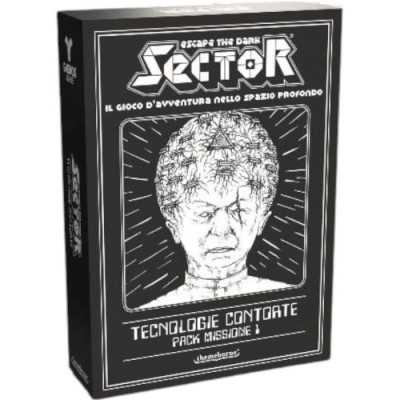 TECNOLOGIE CONTORTE espansione per ESCAPE THE DARK SECTOR pack missione 1 IN ITALIANO età 14+