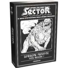 SINDROME MUTANTE espansione per ESCAPE THE DARK SECTOR pack missione 2 IN ITALIANO età 14+