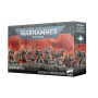 LEGIONARI legionaries CHAOS SPACE MARINES set di 10 miniature WARHAMMER 40K età 12+