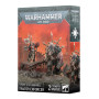 TRADITORE SORVEGLIANTE traitor enforcer CHAOS SPACE MARINES set di 2 miniature WARHAMMER 40K età 12+