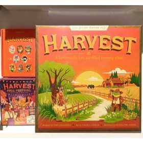 HARVEST Golden edition with promos + FALL FESTIVAL + ANIMEEPLES farming boardgame