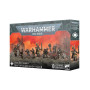 SQUADRA DI GUARDIE TRADITRICI traitor guardsmen sqiad CHAOS SPACE MARINES set di 10 miniature WARHAMMER 40K età 12+