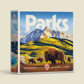 PARKS BASE CAMP second edition + promo Haleakala English
