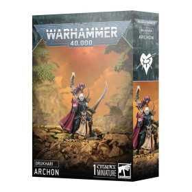 ARCONTE archon DRUKHARI miniatura WARHAMMER 40K età 12+