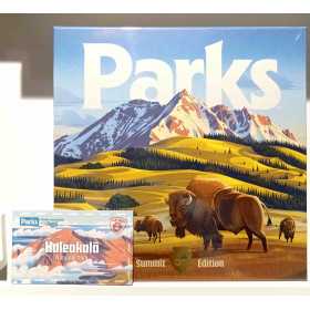 PARKS SUMMIT CAMP second edition + promo Haleakala English