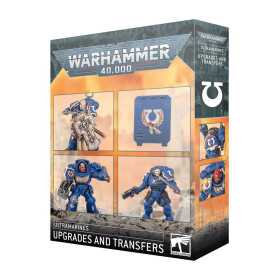 DOTAZIONI E TRASFERIBILI upgrades and transfers ULTRAMARINES accessori WARHAMMER 40K età 12+