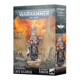 CATO SICARIUS miniatura ULTRAMARINES citadel WARHAMMER 40K età 12+